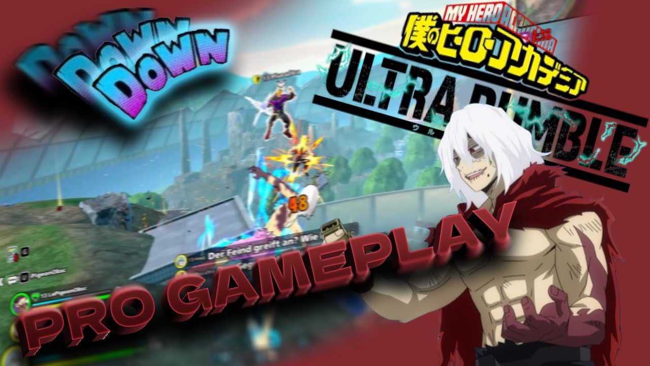 COOKING WITH SHIGARAKI IN RANKED! (MY HERO ULTRA RUMBLE)