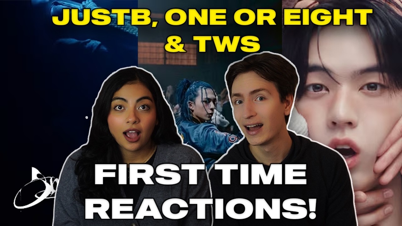 First Time Reacting to JUSTB 'True Heart'│TWS 'OVERDRIVE'│ONE OR EIGHT 'TOKYO DRIFT'│Couple Reacts