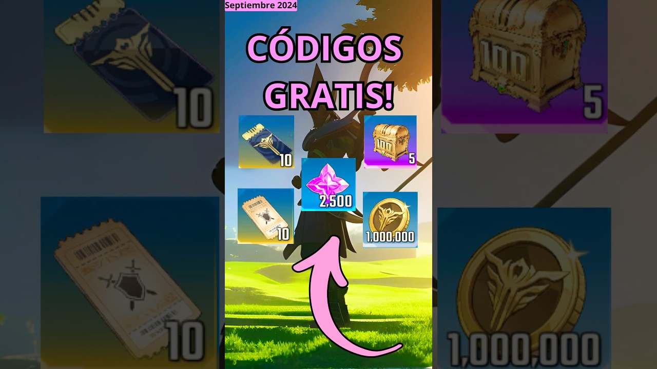C&oacute;digos Gratis Solo Leveling Arise - Septiembre 2024 #sololevelingarise