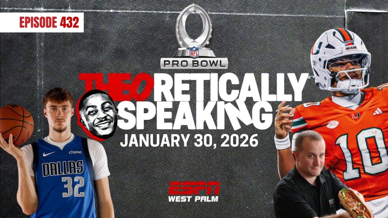 MIAMI CAN FINALLY EMBRACE BEING THE #1 CFB VILLAIN AGAIN | Theoretically Speaking Ep. 432 | 1-30-25
