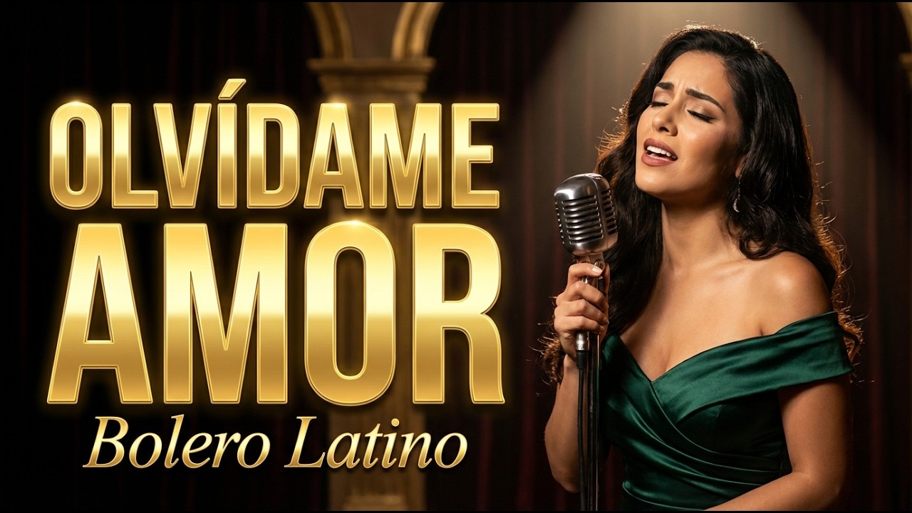 💔 Olvídame Amor… Pero Nunca Dejé de Amarte | Bolero Latino que Rompe el Alma