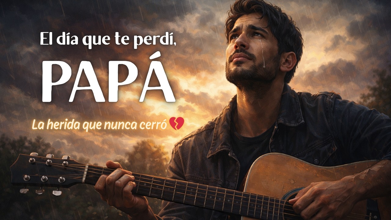 El Día Que Te Perdí, Papá 💔 | La herida que nunca cerró