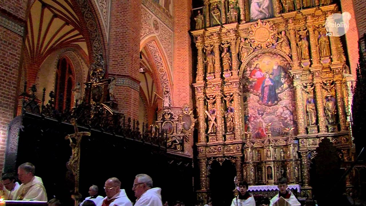 Wigilia Paschalna w Wielką Noc 2013 - TV Pelplin HD