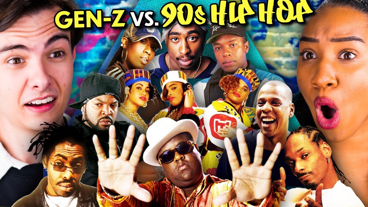 Gen Z vs. Iconic 90s Hip-Hop Songs!