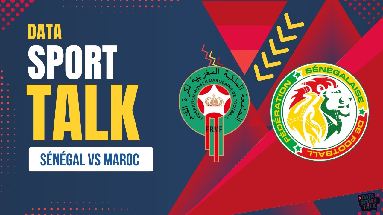 MAROC vs SÉNÉGAL : L'Analyse Tactique complète de la Finale ! 🎥🇲🇦🇸🇳