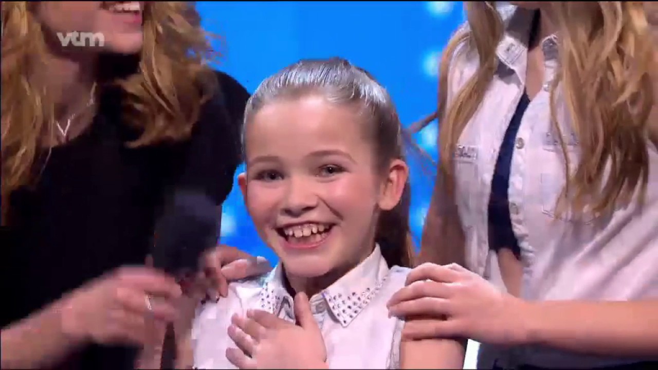 Kayleigh en Charlotte - Finale Belgium's Got Talent 2016