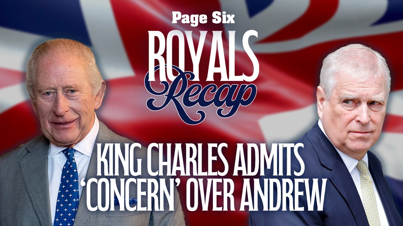 King Charles' &lsquo;concern&rsquo; w/ Andrew&rsquo;s Epstein ties, Meghan Markle's glam at charity gala| Royals Recap