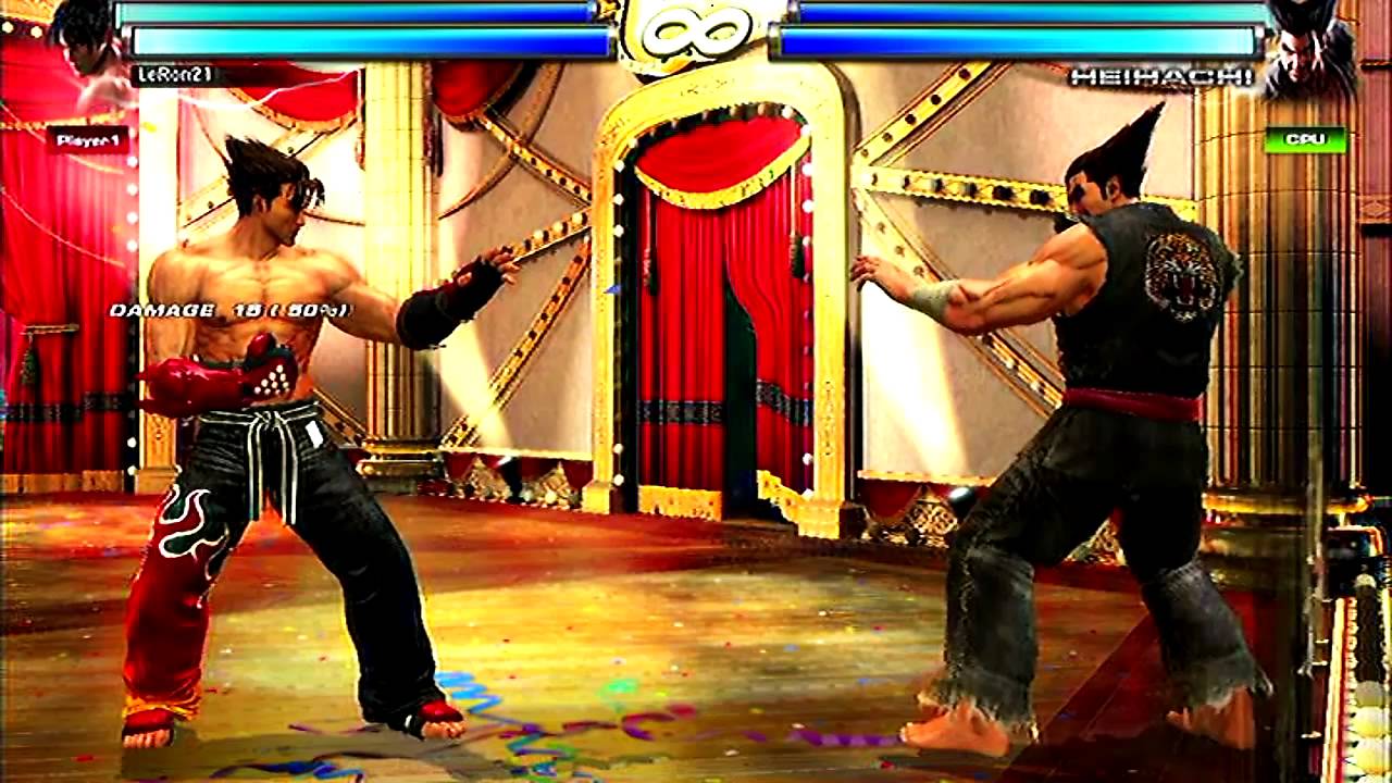 Jin/Devil Jin Great Combo Tekken Tag Tournament 2