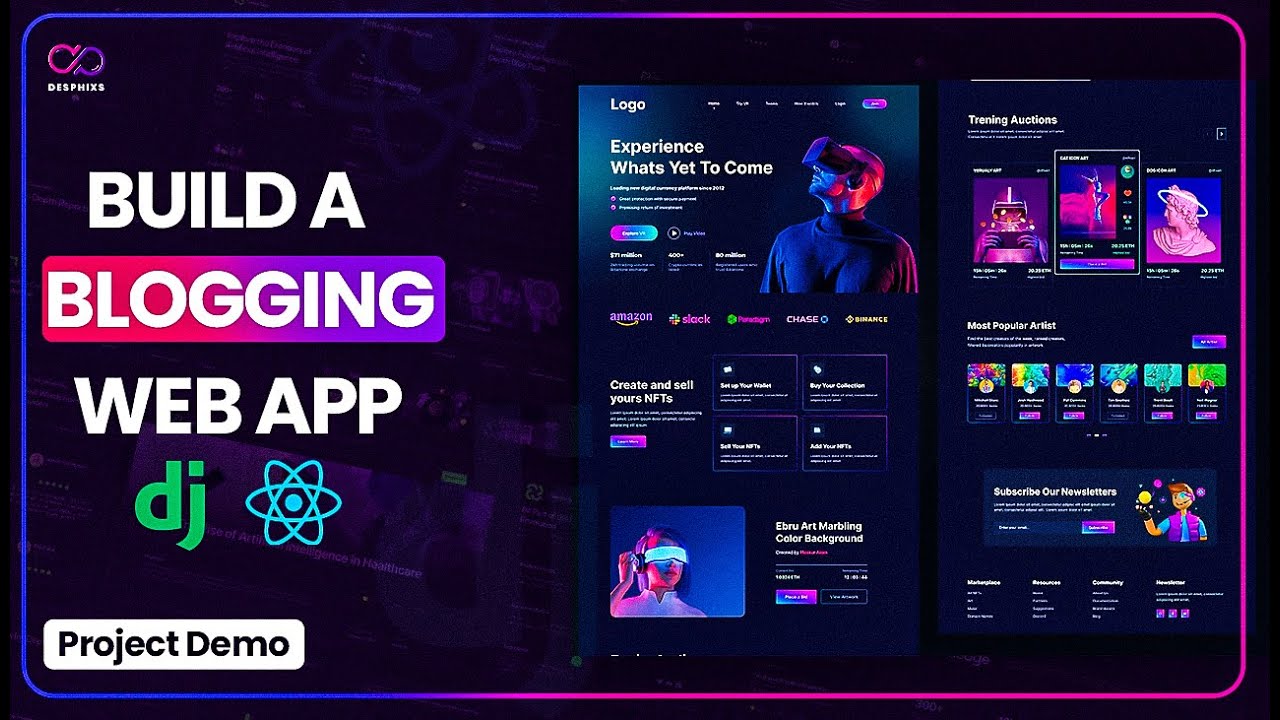 Учебное пособие по Django и React: полная демонстрация проекта