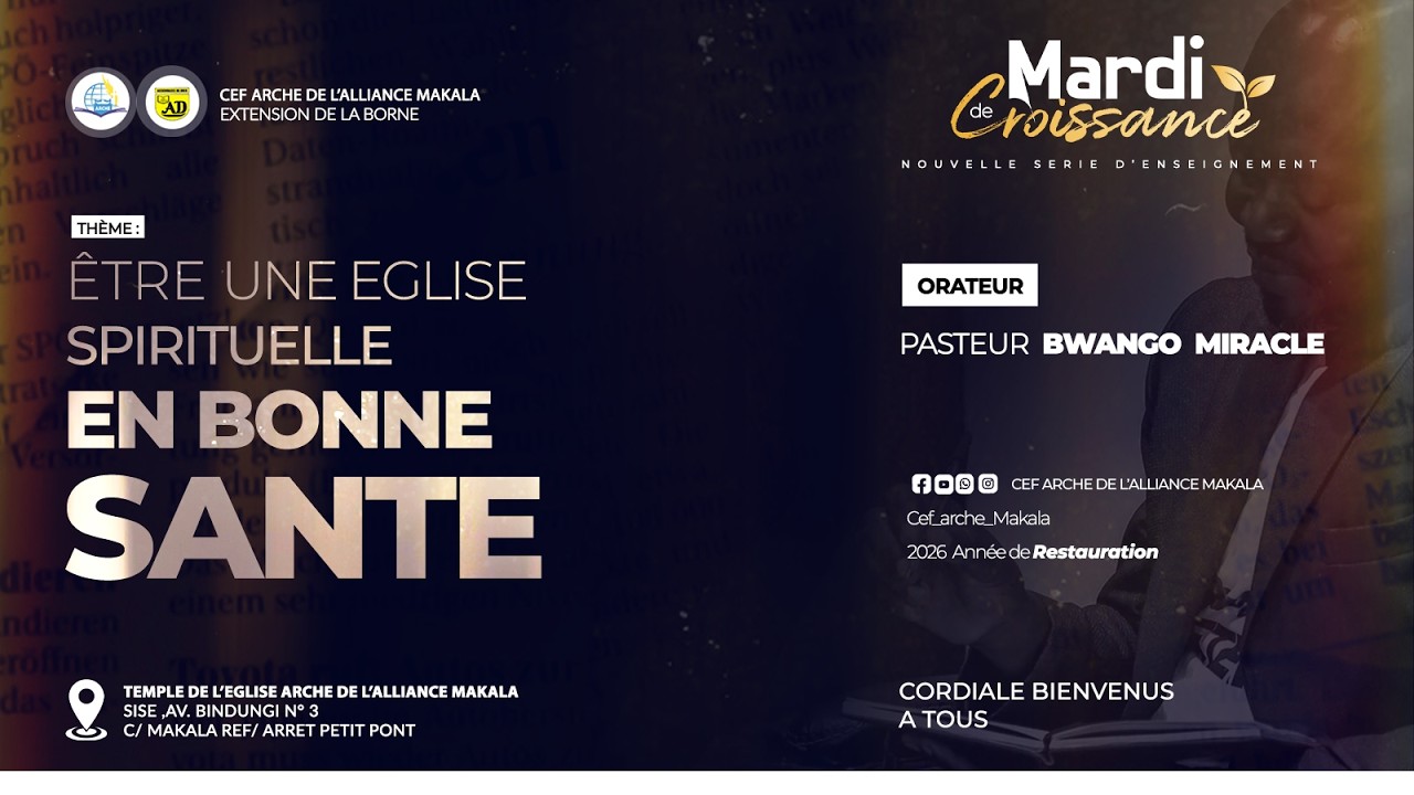 𝑴𝑨𝑹𝑫𝑰 𝑫𝑬 𝑪𝑹𝑶𝑰𝑺𝑺𝑨𝑵𝑪𝑬 (𝐌𝐚𝐫𝐝𝐢 4) | Pasteur Miracle BWANGO