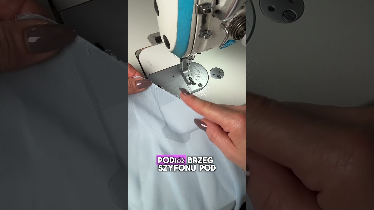 CZY ZNASZ TĄ SUPER STOPKĘ? #sewing #akcesoriakrawieckie #szycie #krawcowa