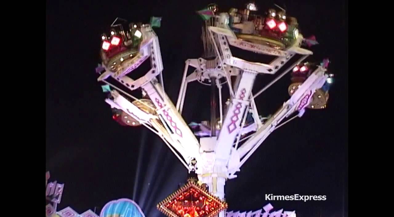 Jumping (Distel) - Kirmes Düsseldorf Rheinwiese 2001 (Offride)