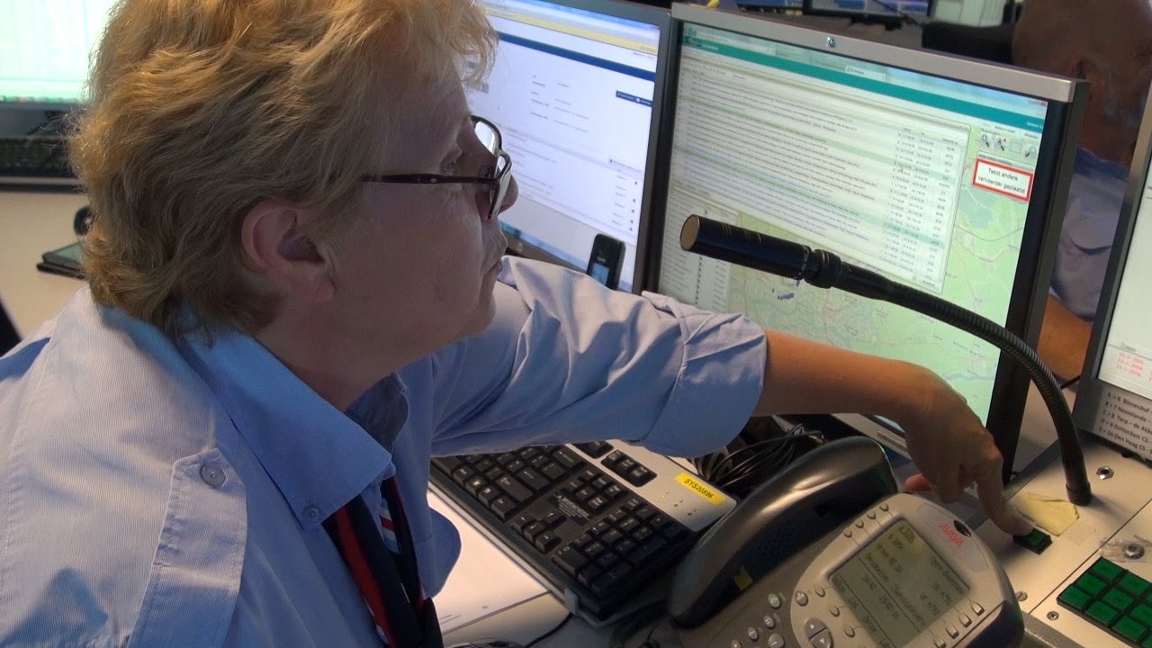 010nu - Een kijkje in de controlekamer van de RET