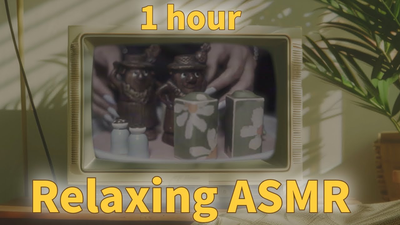 Best of Salt & Pepper Shakers ASMR for Sleep and Relaxation (Part 1)