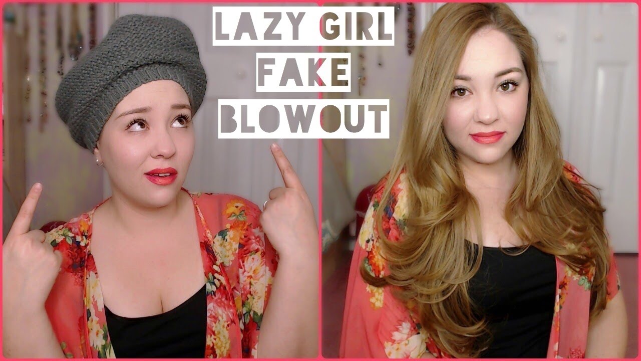 How To: EASY No Heat Fake Blowout Part 2