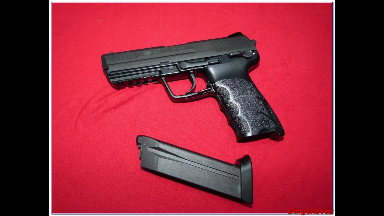 Airsoft - Unboxing KSC HK45 heavy weight from Impulse101 [ENG sub]