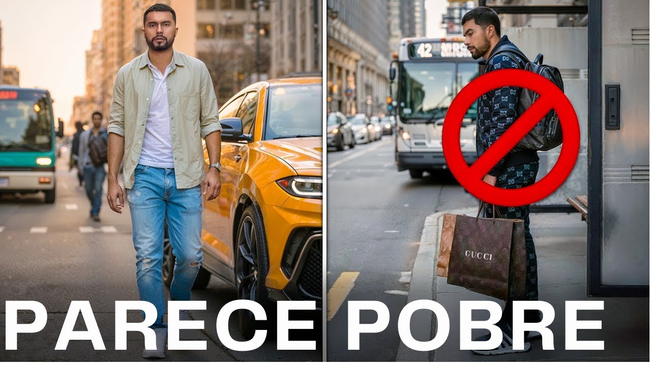 Por qué es importante parecer POBRE