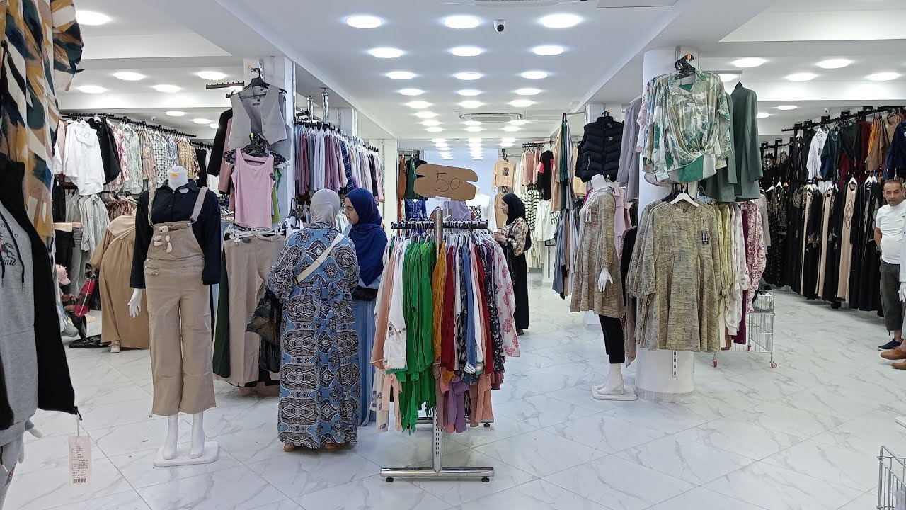 جولة في بوتيك بوزار مع التخفيضات حي 119 تيسمسيلت 🥰🌹