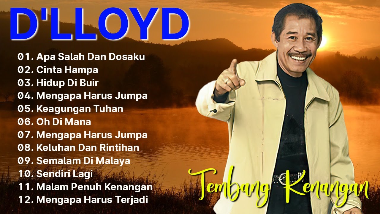 LAGU HIT'S D'LLOYD || FULL ALBUM LEGENDARIS INDONESIA 
