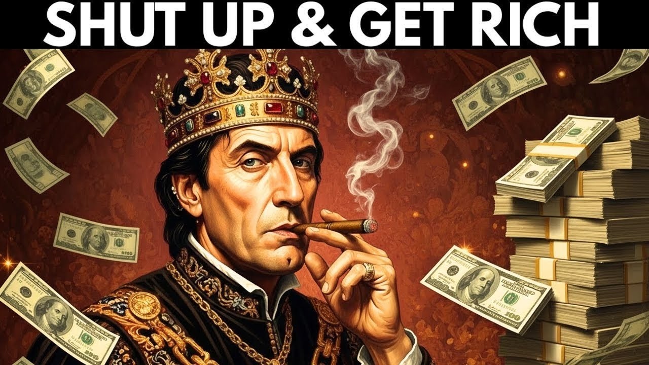 FORCE YOURSELF TO MAKE MONEY IN SILENCE Machiavelli & The Psychology of Money