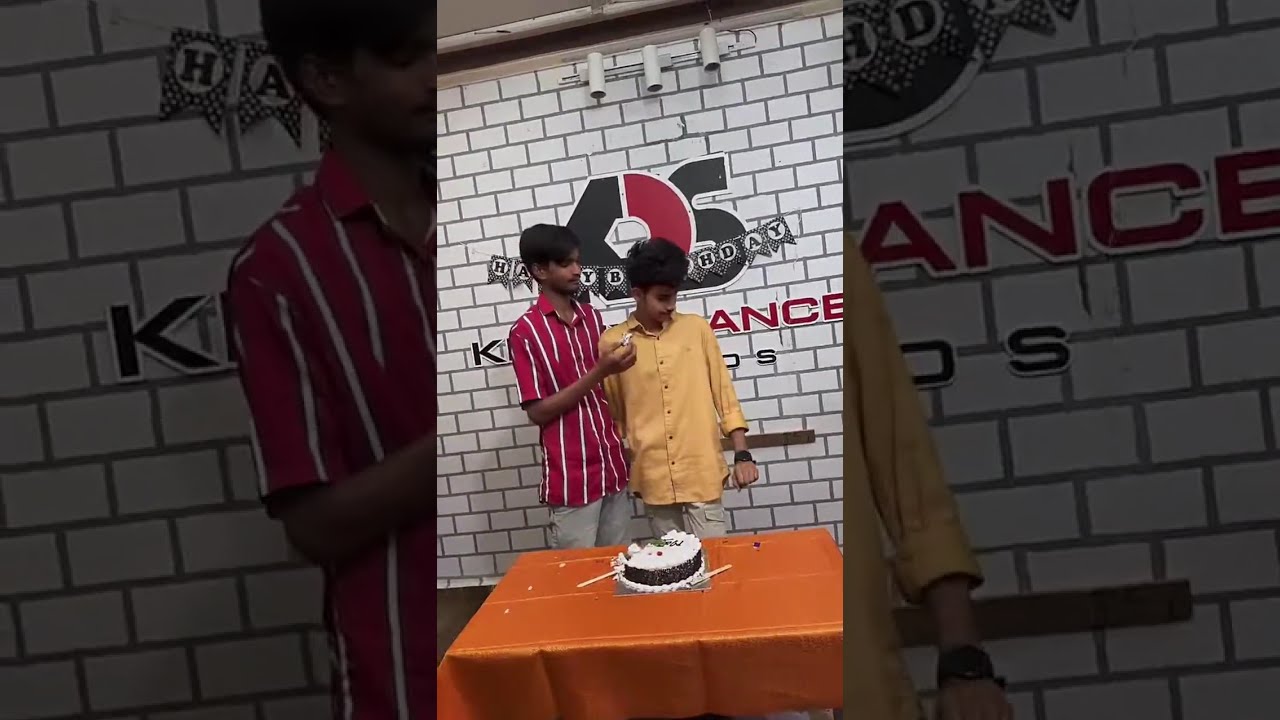 Manoj_bablu birthday celebrations ...!🎂🥳