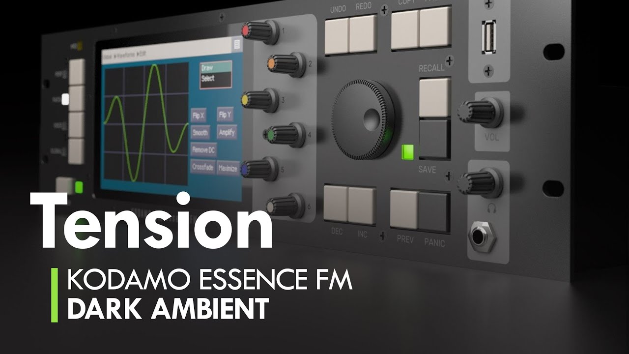 Kodamo Essence FM Dark Ambient. TENSION, by CO5MA