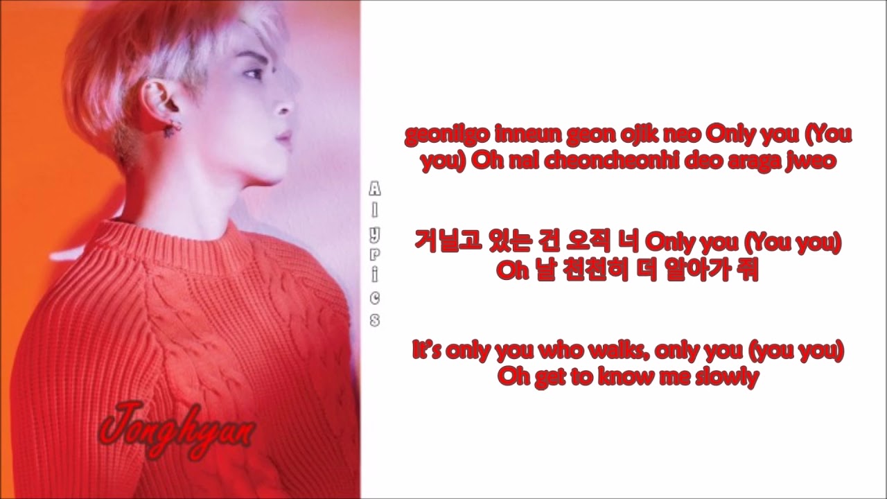 Jonghyun - Shinin’ (Rom-Han-Eng Lyrics)