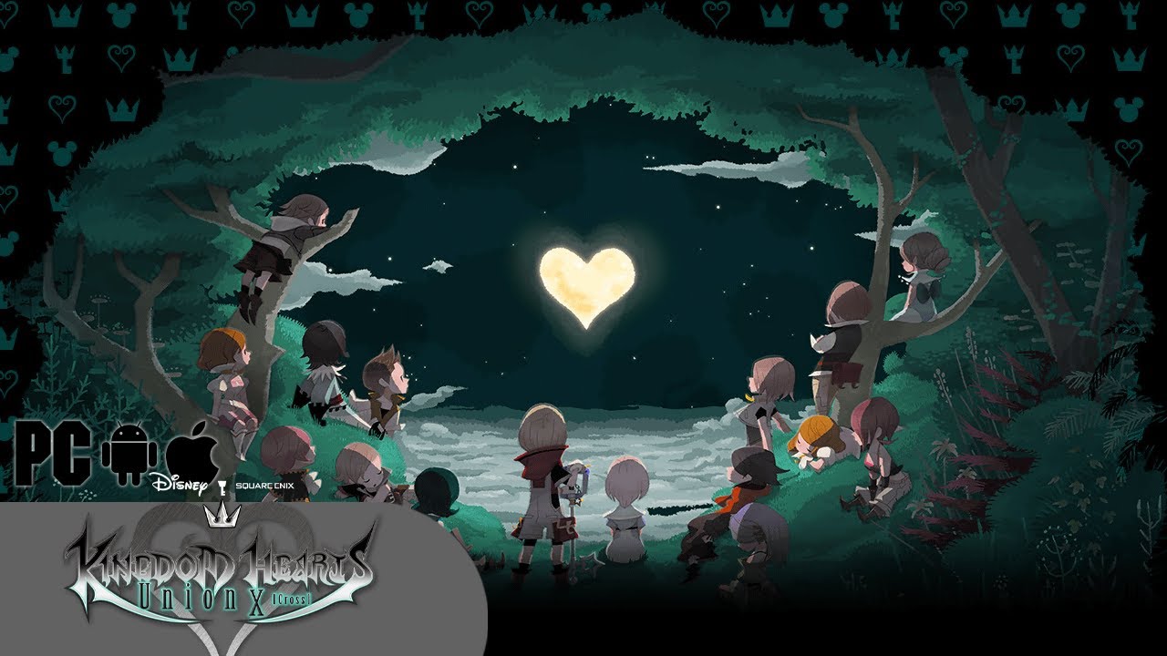 KINGDOM HEARTS χ (et ses suites)
