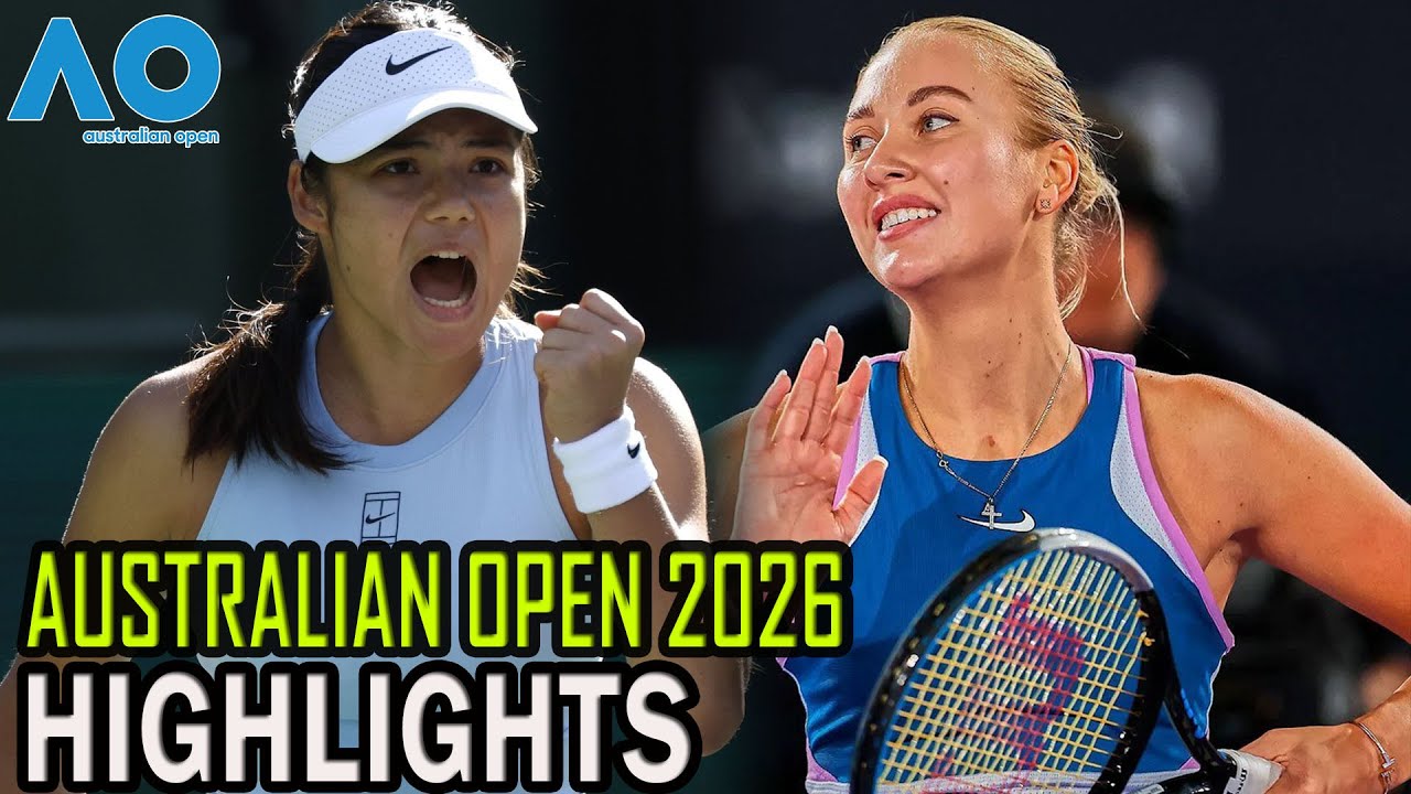 Emma Raducanu vs Anastasia Potapova Round 2 || Australian Open 2026