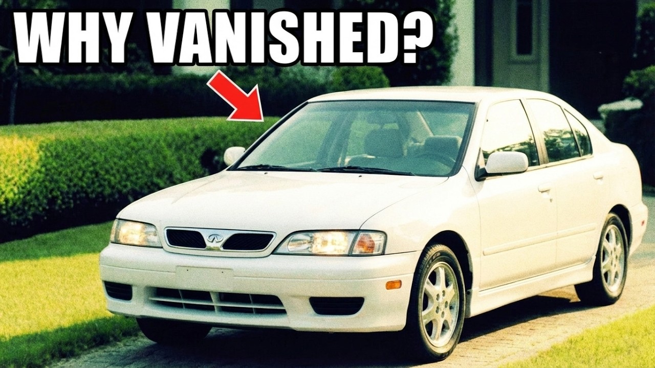 Infiniti G20 Was Meant To Be the Future — Until Something Changed
