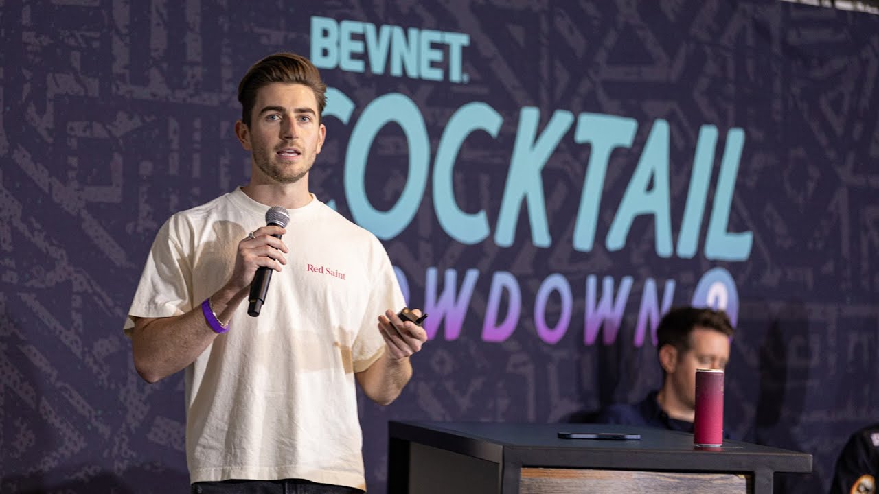 BevNET's Cocktail Showdown 2 - Red Saint