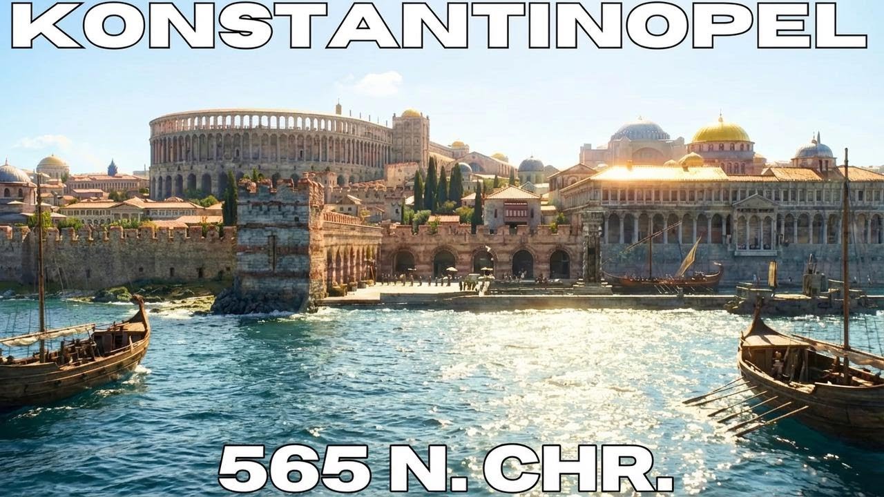Spaziergang durchs alte Konstantinopel – Das hättest du damals erlebt!