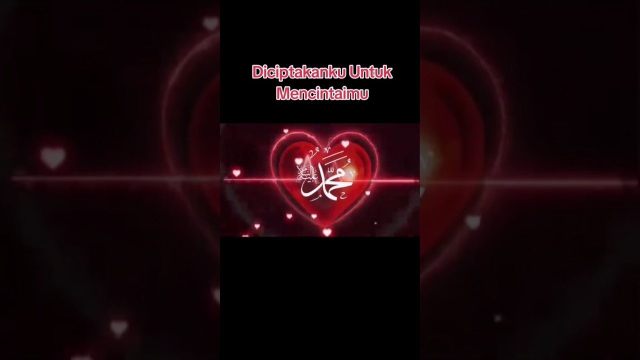 DI CIPTAKAN KU UNTUK MENCINTAI MU #shorts #qasidah #sholawat #dewanselawat #rasulullah