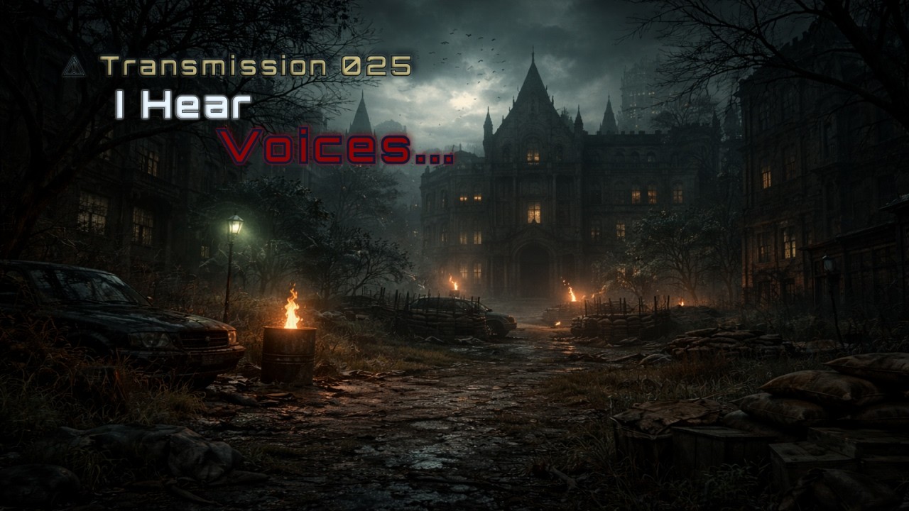 I Hear Voices… | Dying Light: The Beast | ⚠️ TRANSMISSION 025 (LIVE)
