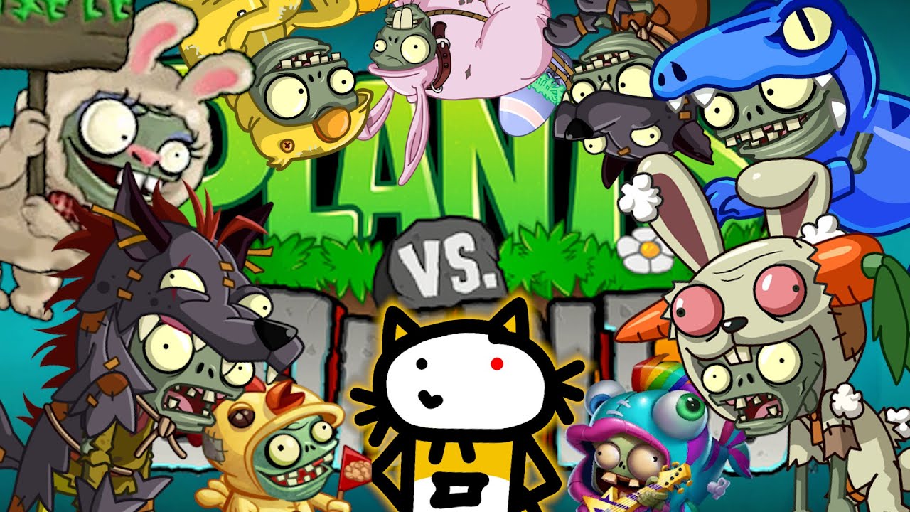 EVERY Furry in Plants vs Zombies