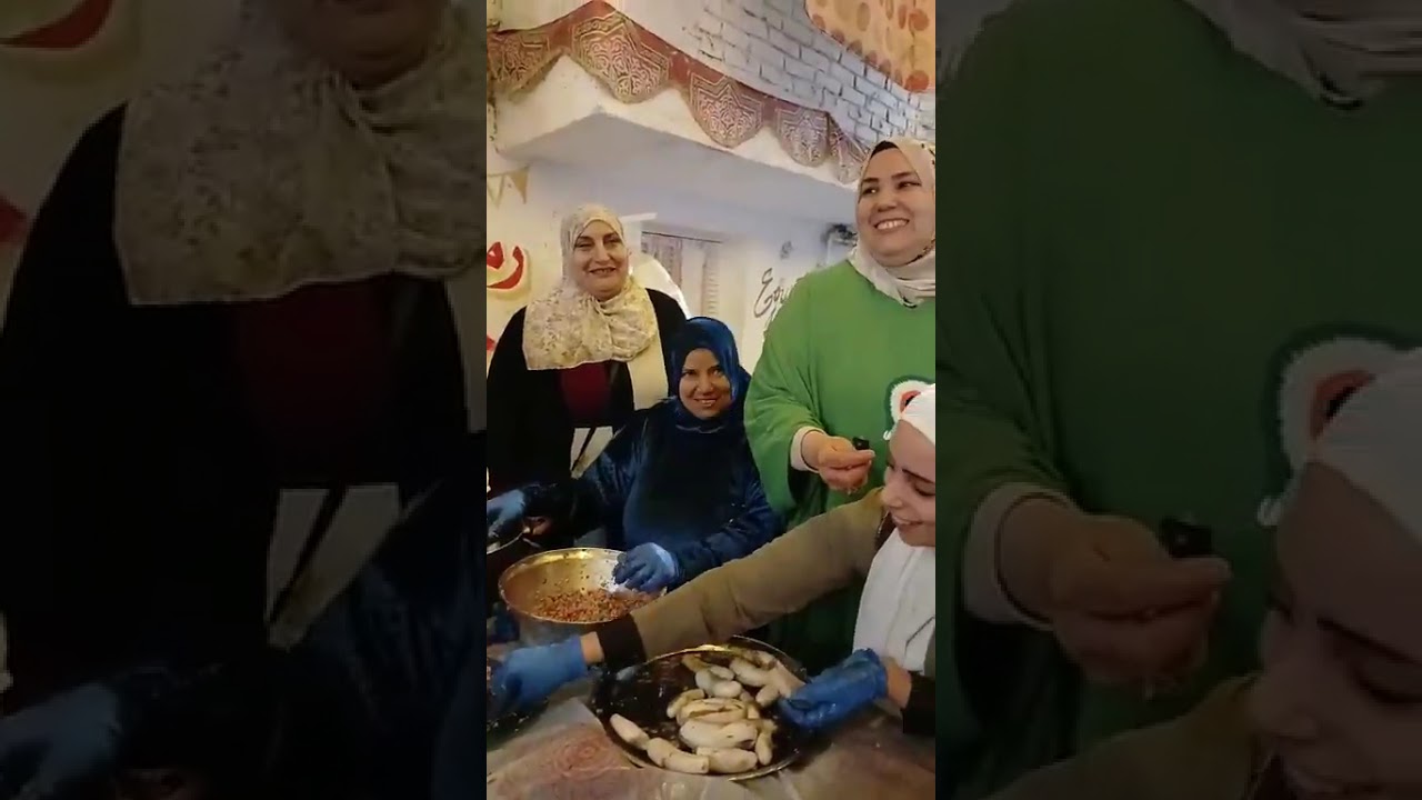 100 ألف صباع محشي و130 ألف وجبة .. مطبخ عزبة حمادة يستعد لأكبر إفطار في مصر بالمطرية
