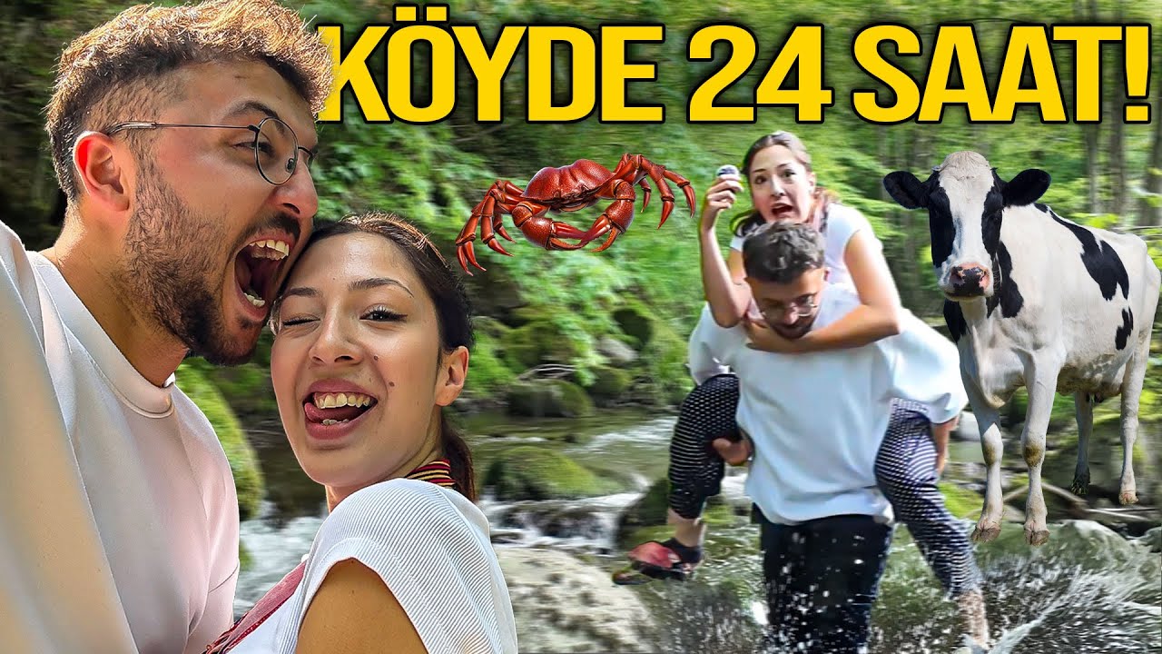 Y&Uuml;ZDE KA&Ccedil; K&Ouml;YL&Uuml;S&Uuml;N ?  K&Ouml;Y VLOG
