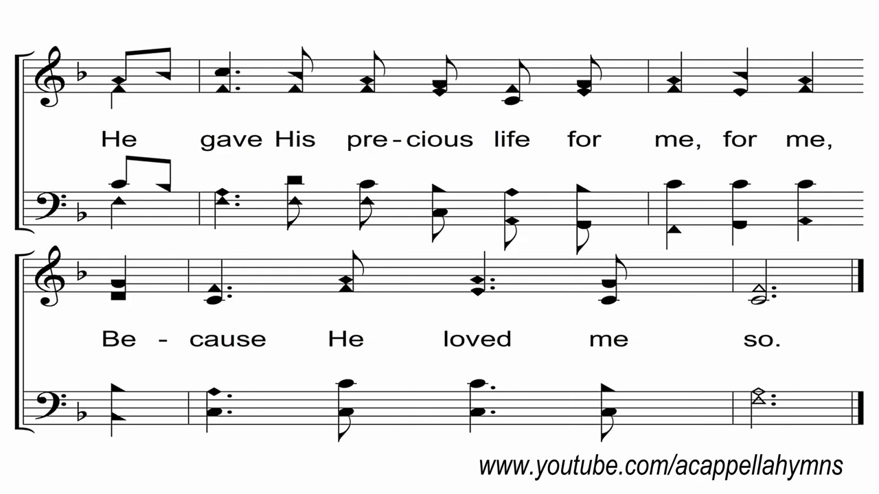 Why Did My Savior Come to Earth? - A Cappella Hymn