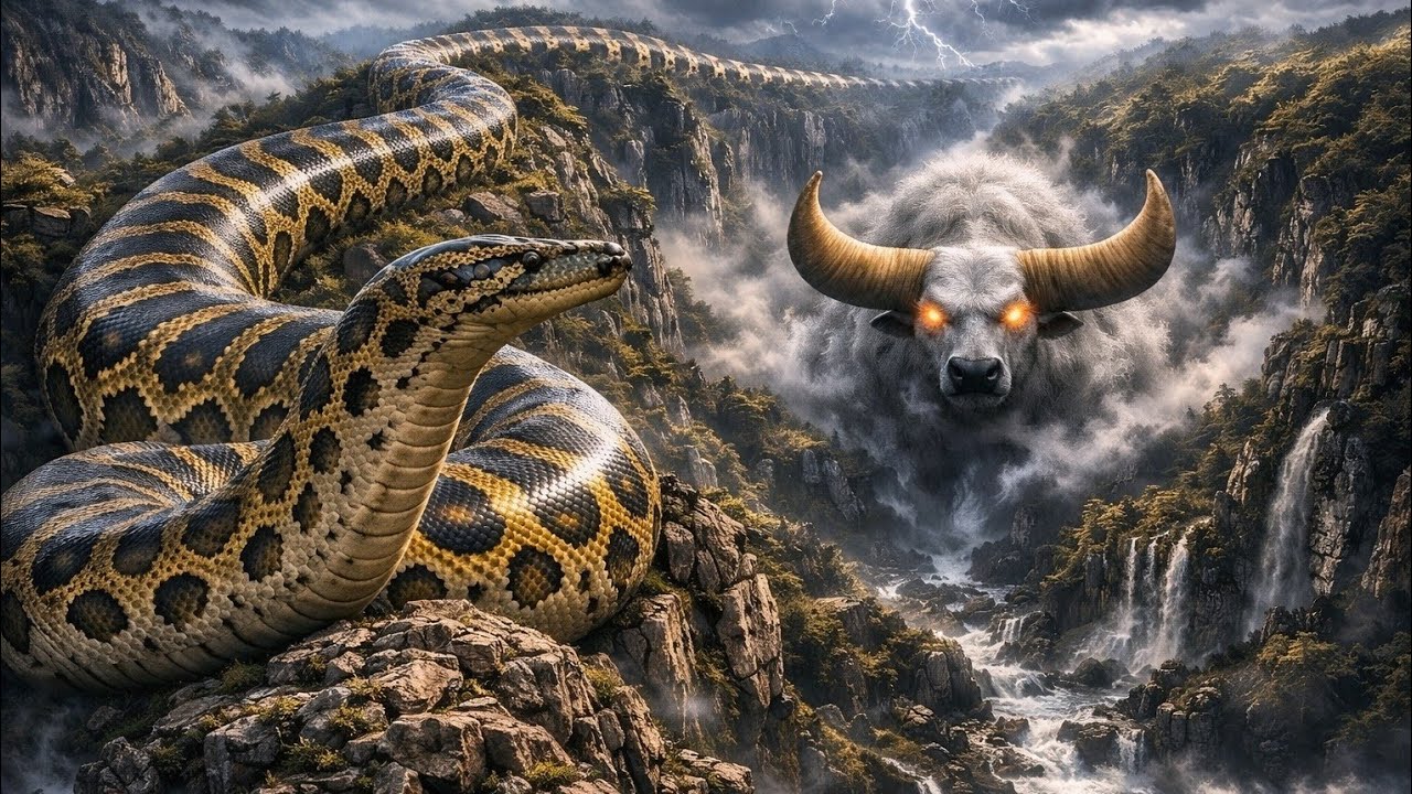 KING KONG vs TITANOBOA: When Survival Gets Brutal | Ultimate Jungle Death Match