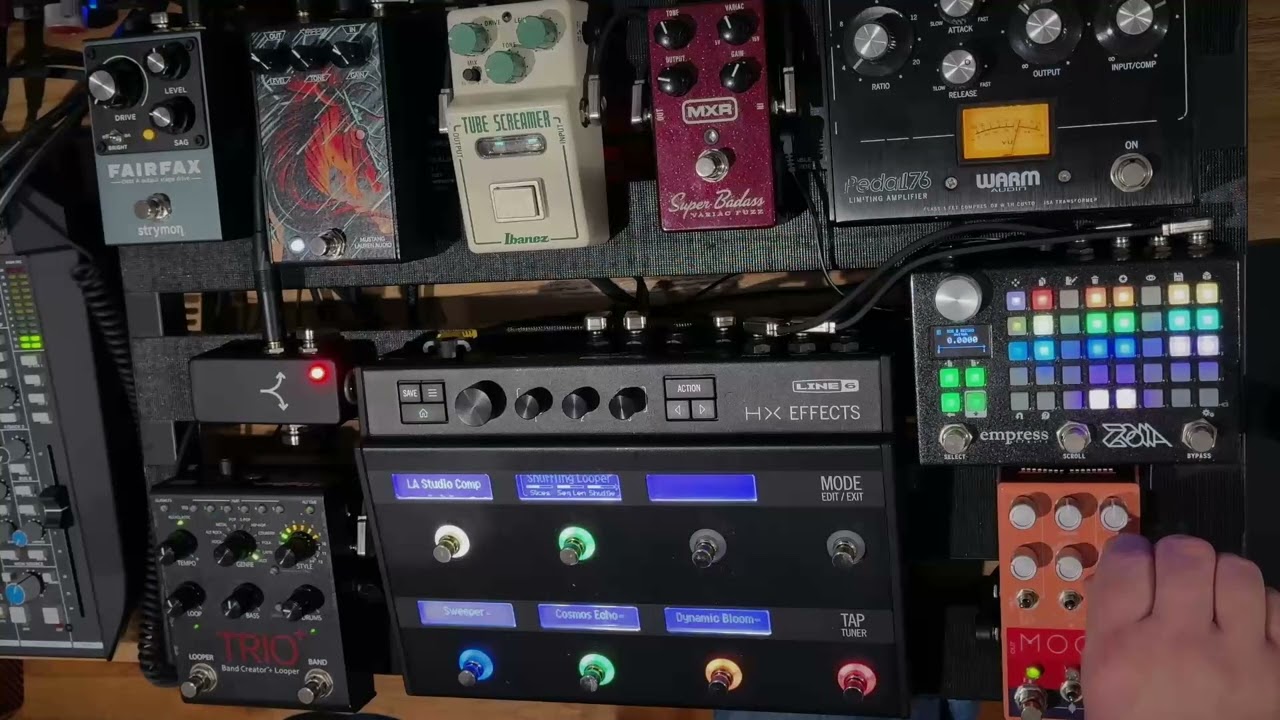 Sunday Transmission- Line 6 HX Effects