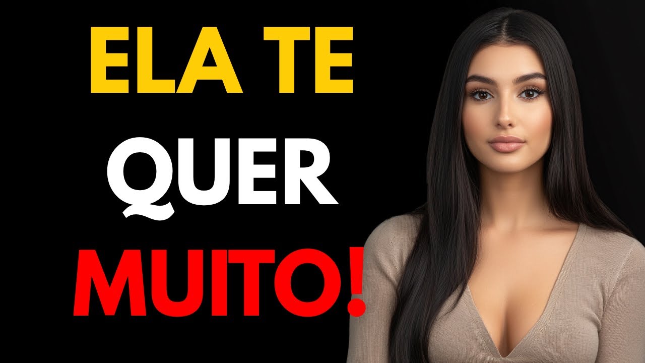 5 Sinais Ocultos de que uma Mulher Quer se Entregar a Você | Psicologia Feminina