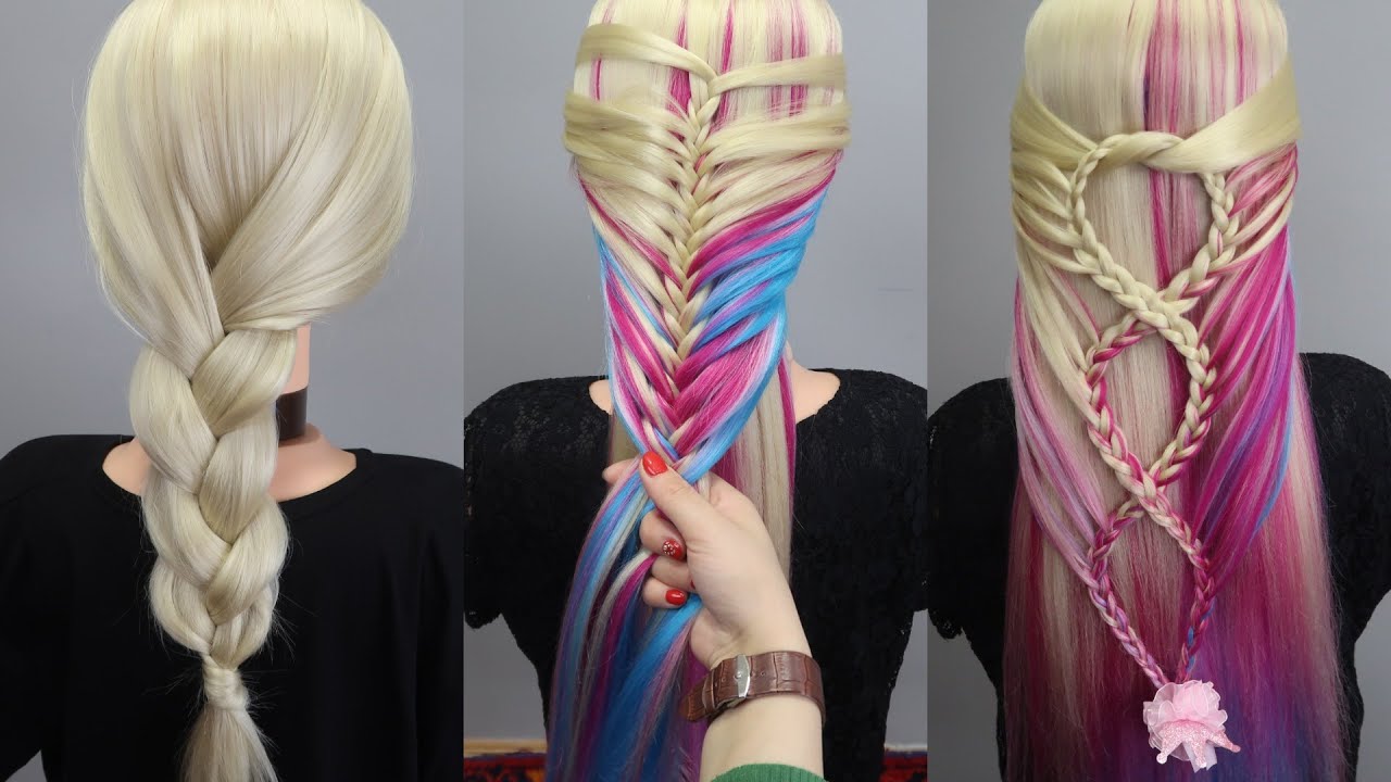 Top 3 Amazing Hair Tutorials Step By Step ✨ Beautiful Hairstyles Compilation 2020 | Part 1