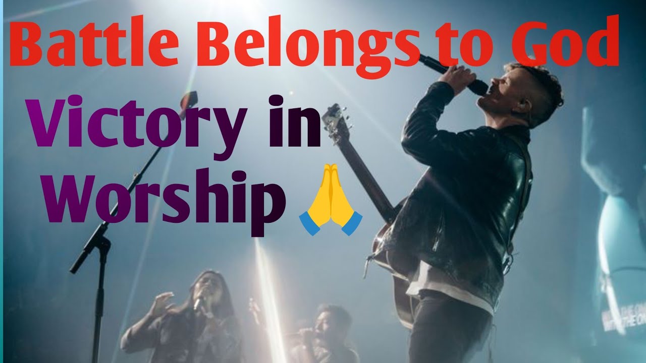 God Will Fight For You – The Battle Is His, Not Yours I New Worship Song I
