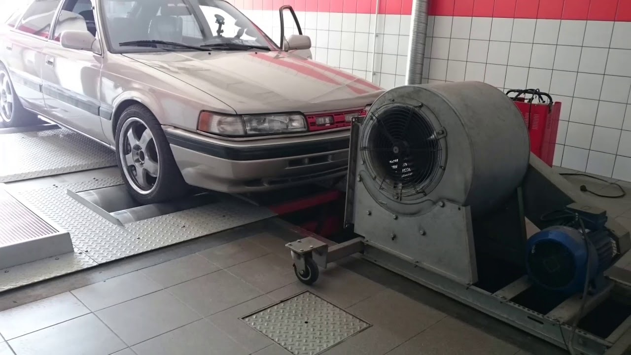 Mazda 626 GD USDM F2T  transformation