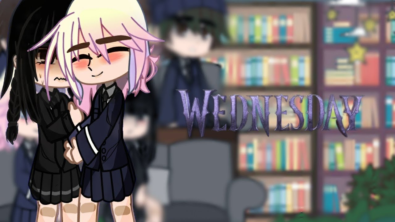 nevermore+tyler||react to||wenclair||wenclair angst||gacha reaction||gacha club||