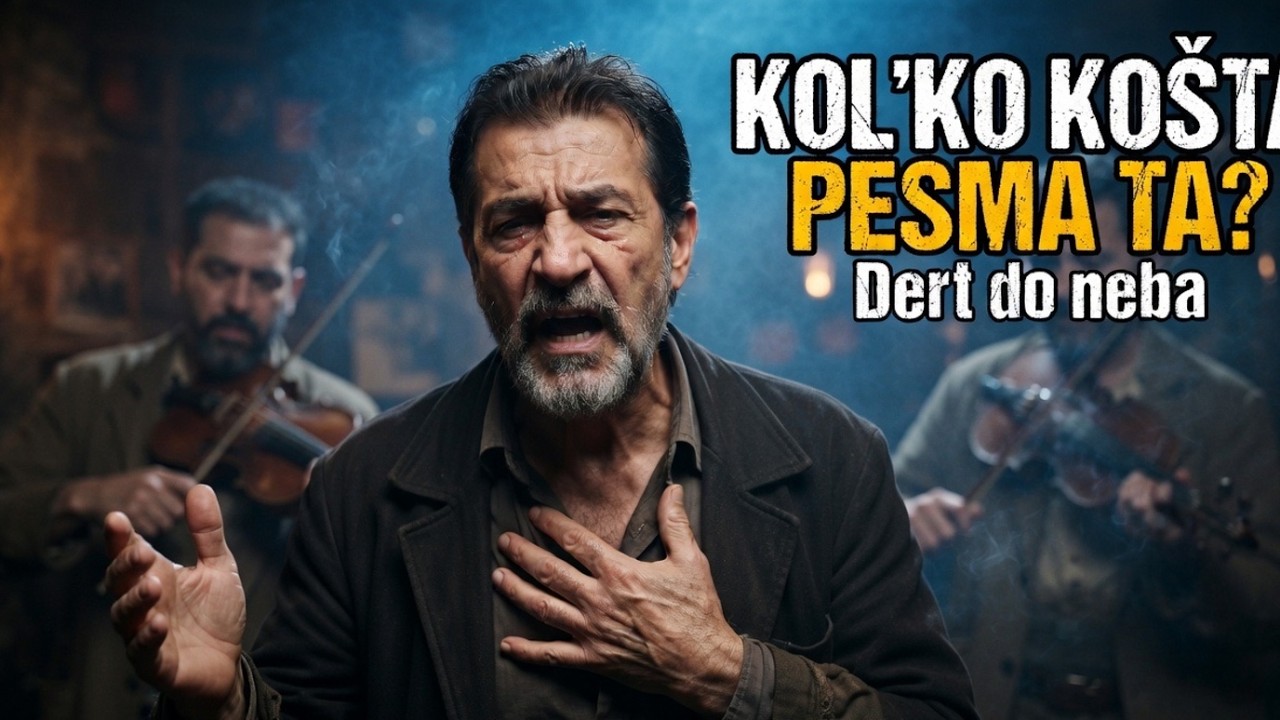 Najskuplja Kafanska Priča: Kol'ko košta pesma ta - Jan Armandović 🎻 (Official Video 2026)