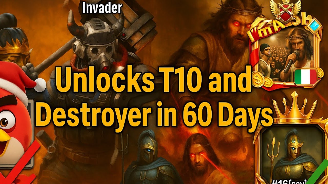 Strongest Player Unlocks T10 and Destroyer in Last Z: Survival Shooter
