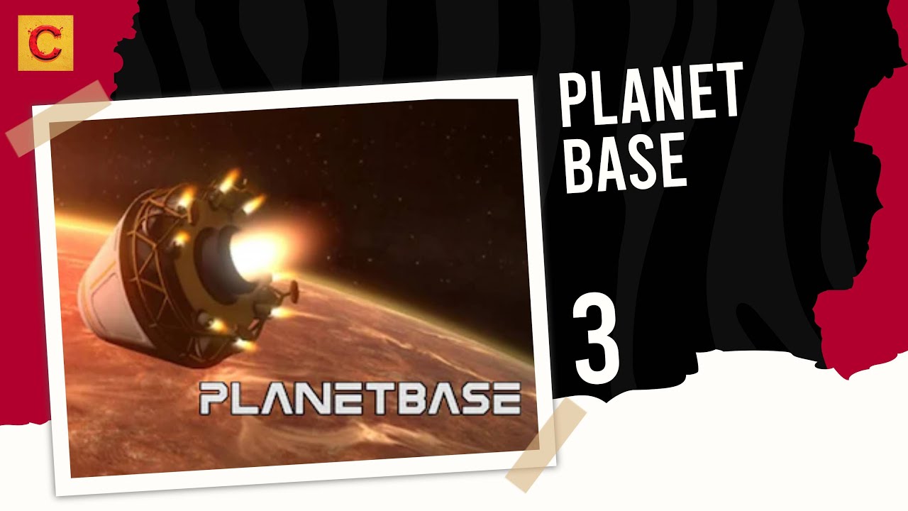 Planet Base # 3 Keine Ersatzteile mehr Kein Problem LP Deutsch
