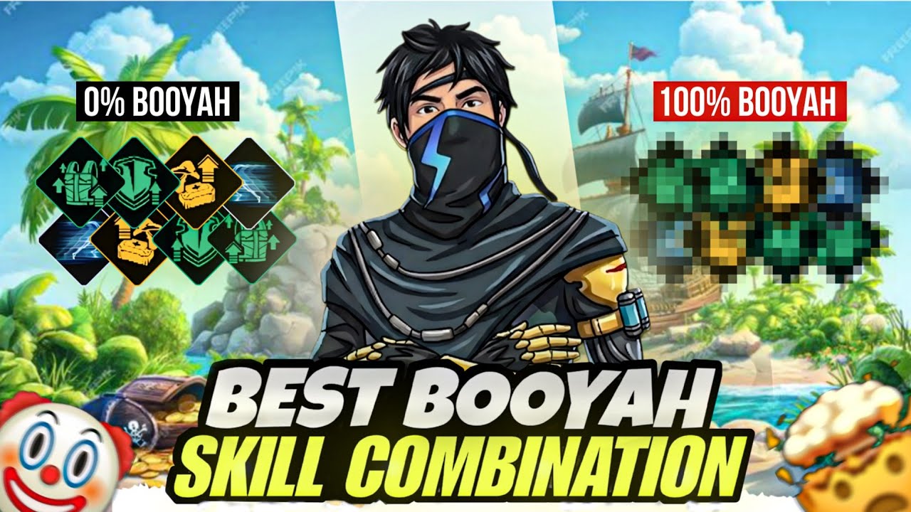 Unstoppable FF Character Combination 🔥 Booyah 100% Trick