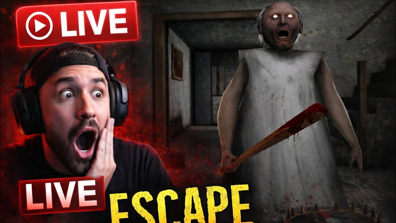 granny life escape gameplay video